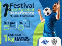 1º Festival de Futebol Beneficente